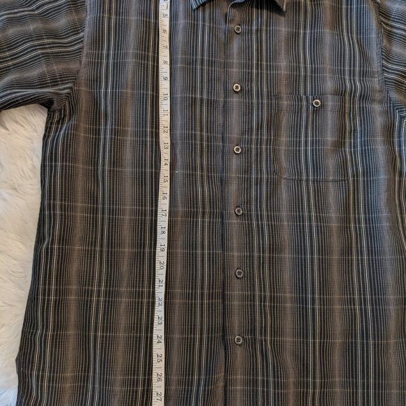 Mens XL button up Krame/Soprano Style shirt - Picture 4 of 4